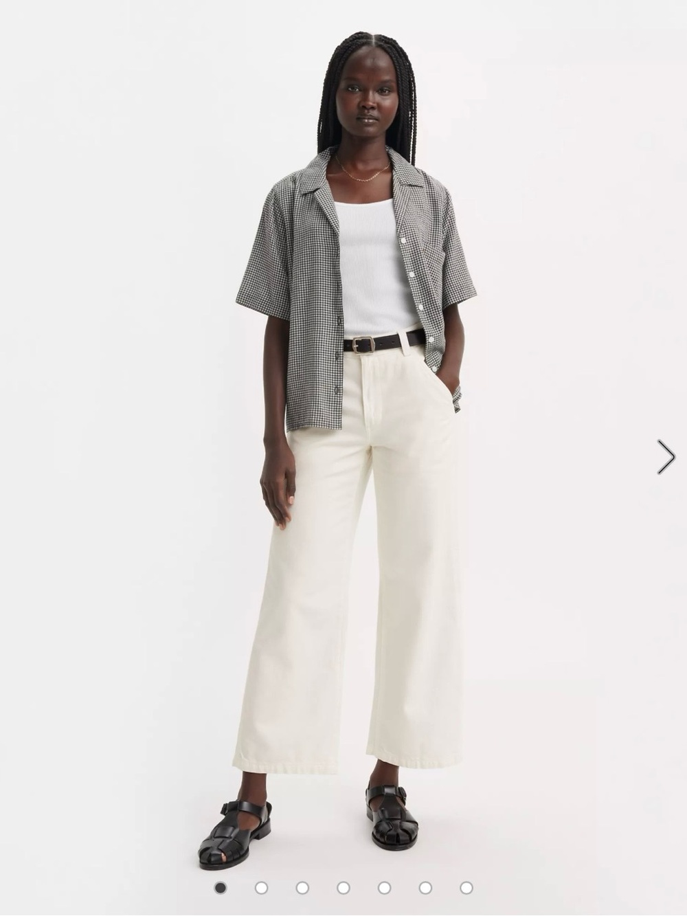 NWT Levi’s Baggy Carpenter Featherweight Women's Jeans Size 27 x 29